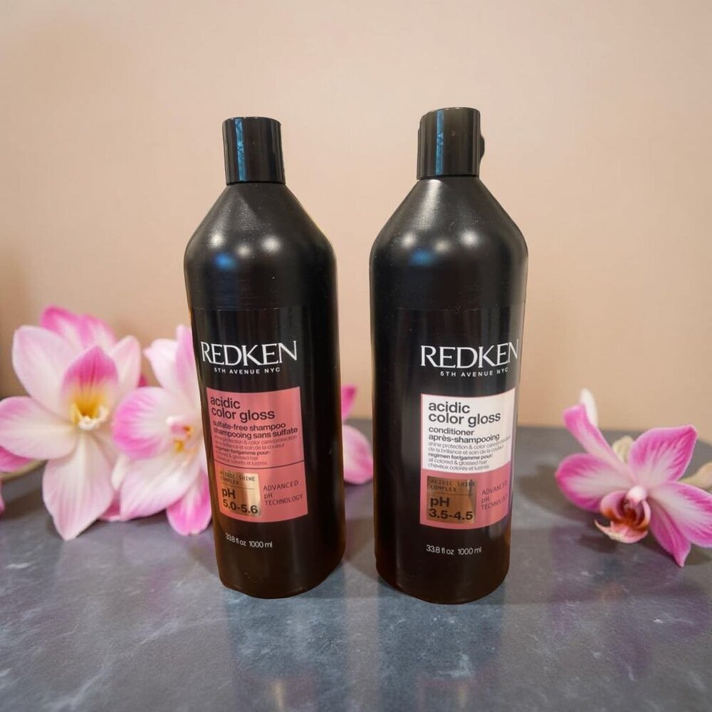 Redken Acidic Color Gloss Conditioner Shampoo 33.8 oz